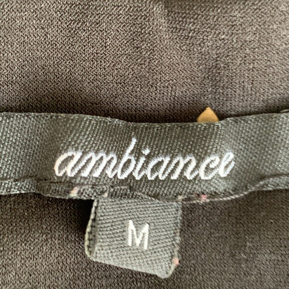 AMBIANCE BLACK SPAGHETTI STRAP BODYCON PARTY COCKTAIL DRESS. WOMEN’S SIZ… - Picture 7 of 8